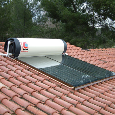 Installation chauffe-eau solaire